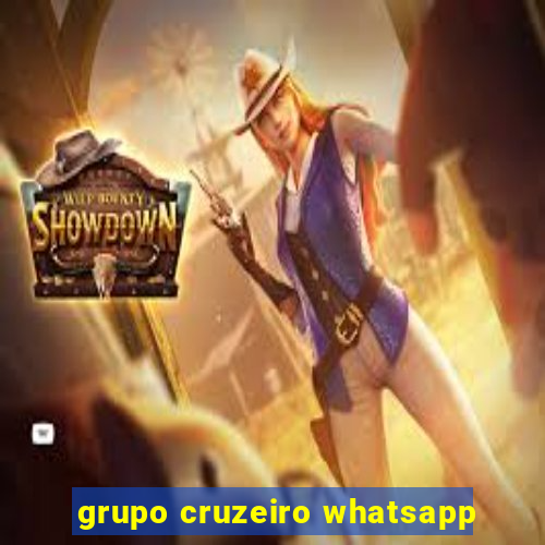 grupo cruzeiro whatsapp